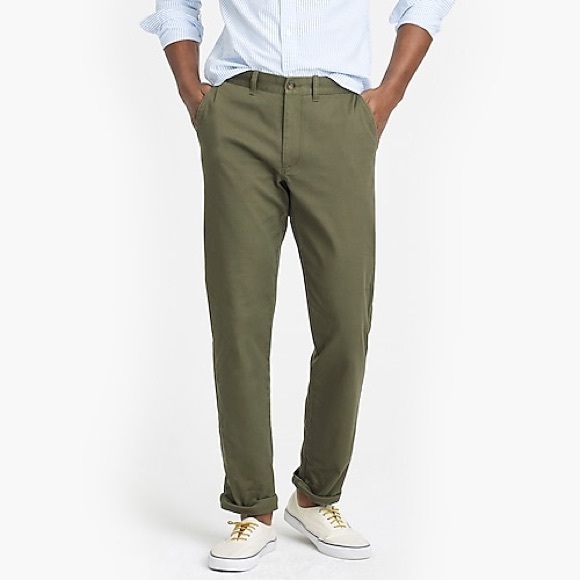 J Crew Men’s Straight Fit The Sutton Pants - Picture 7 of 7